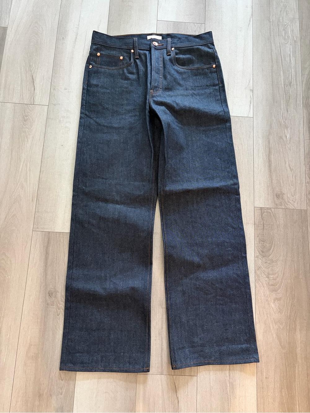 Baggy Selvedge Denim Jeans 32x32 NWOT